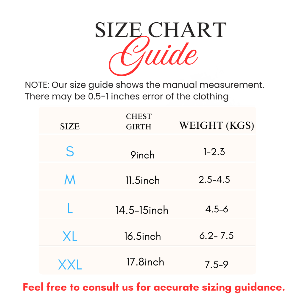 Black and White Modern Size Chart Instagram Post.webp