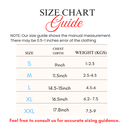 Black and White Modern Size Chart Instagram Post.webp