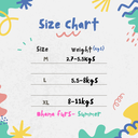Playful Modern Lines Size Chart Instagram Post.webp