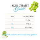 Black and White Modern Size Chart Instagram Post - 1.webp