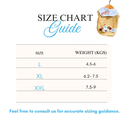 Black and White Modern Size Chart Instagram Post - 1.webp