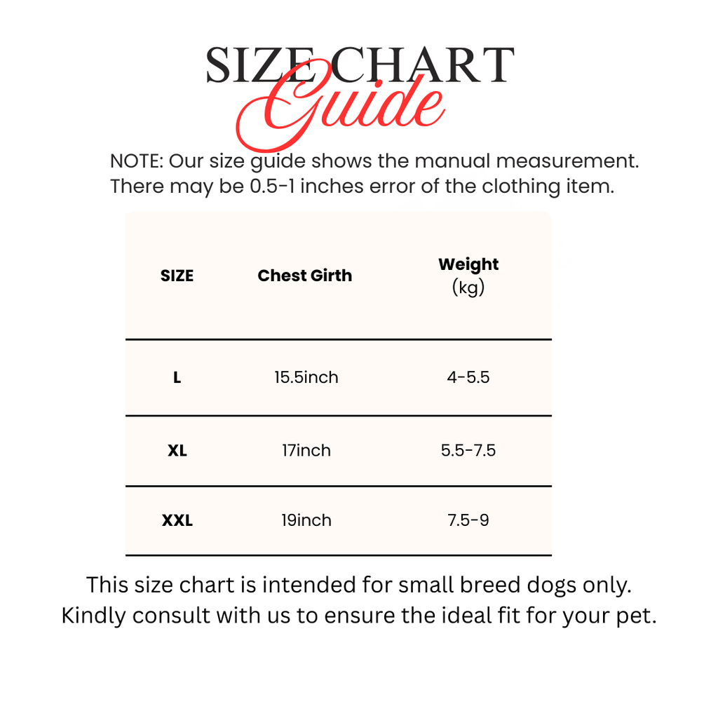 Black and White Modern Size Chart Instagram Post.webp