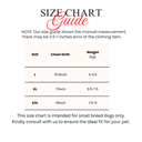 Black and White Modern Size Chart Instagram Post.webp