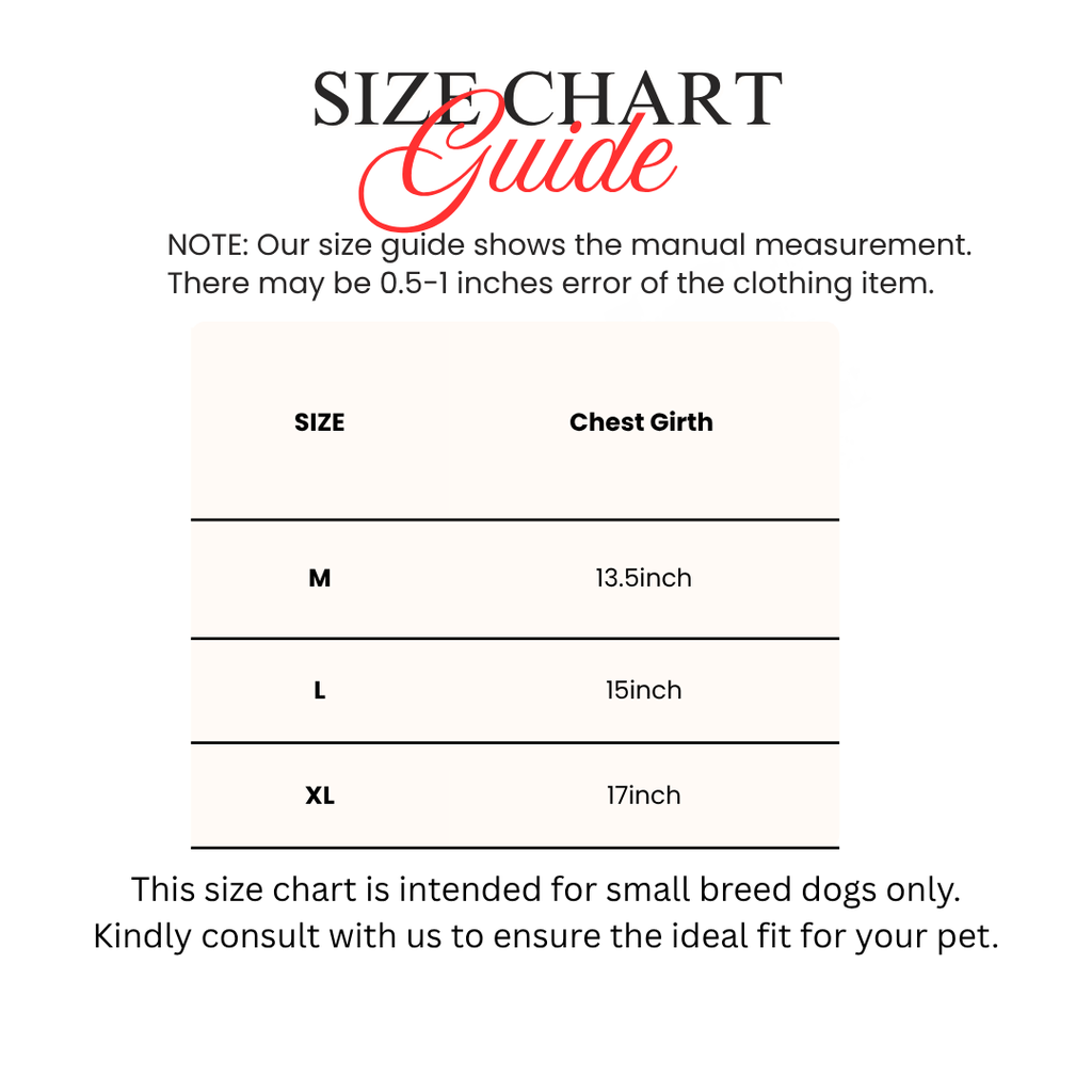 Black and White Modern Size Chart Instagram Post.webp