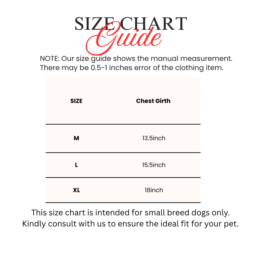Black and White Modern Size Chart Instagram Post.webp