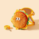 Burger leash vest set 🍔