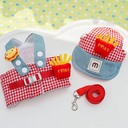 Harness set with hat 🍟