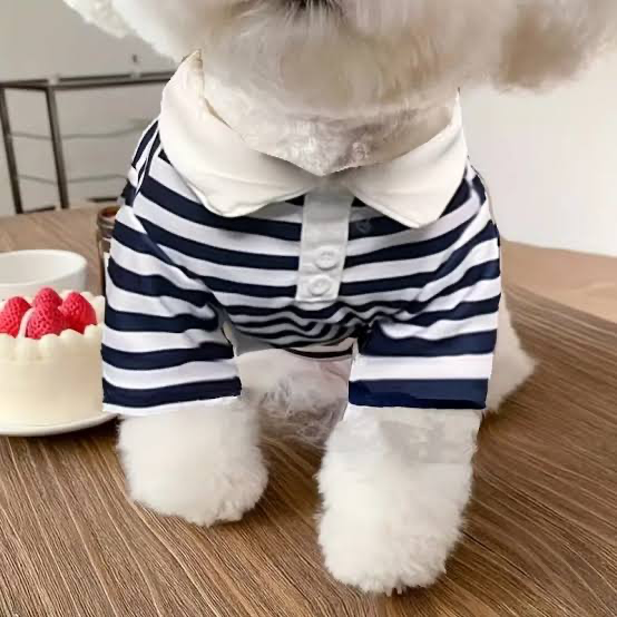 Stripes t shirt (L)