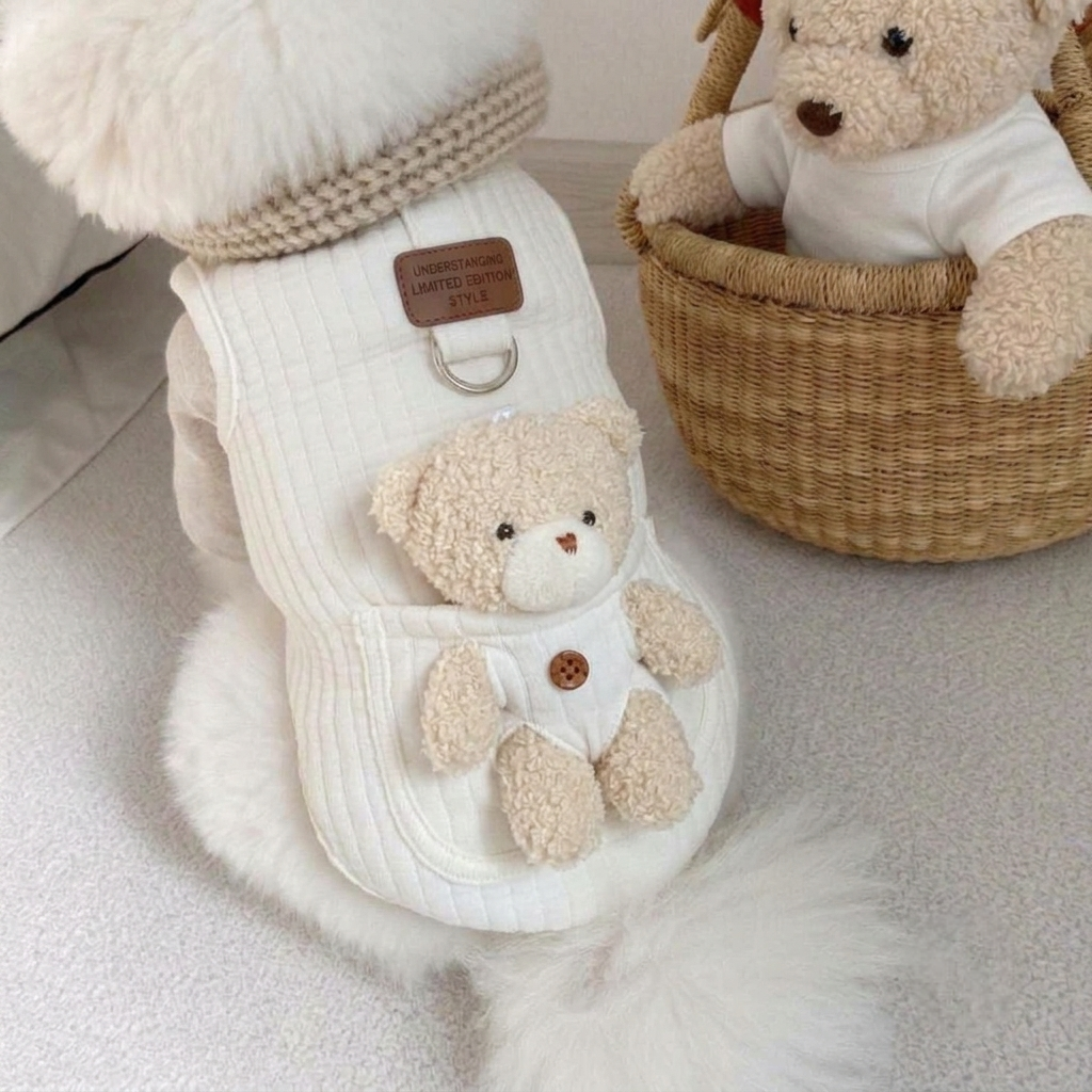 Teddy vest🧸