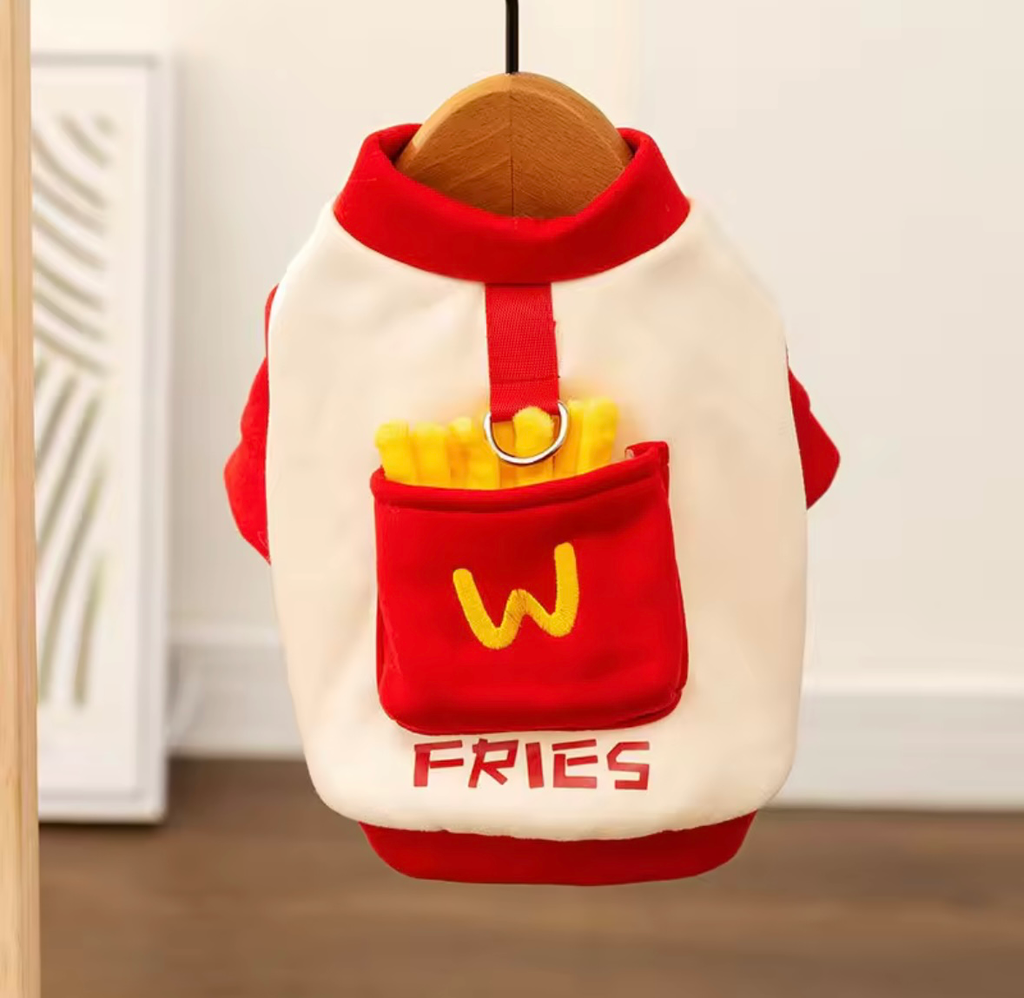 Fries Sweatshirt🍟 (S)
