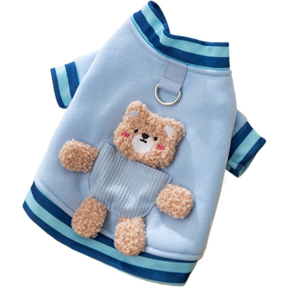 Little Teddy lucky sweatshirt  (L)