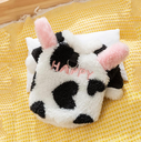 Cow print cardigan 