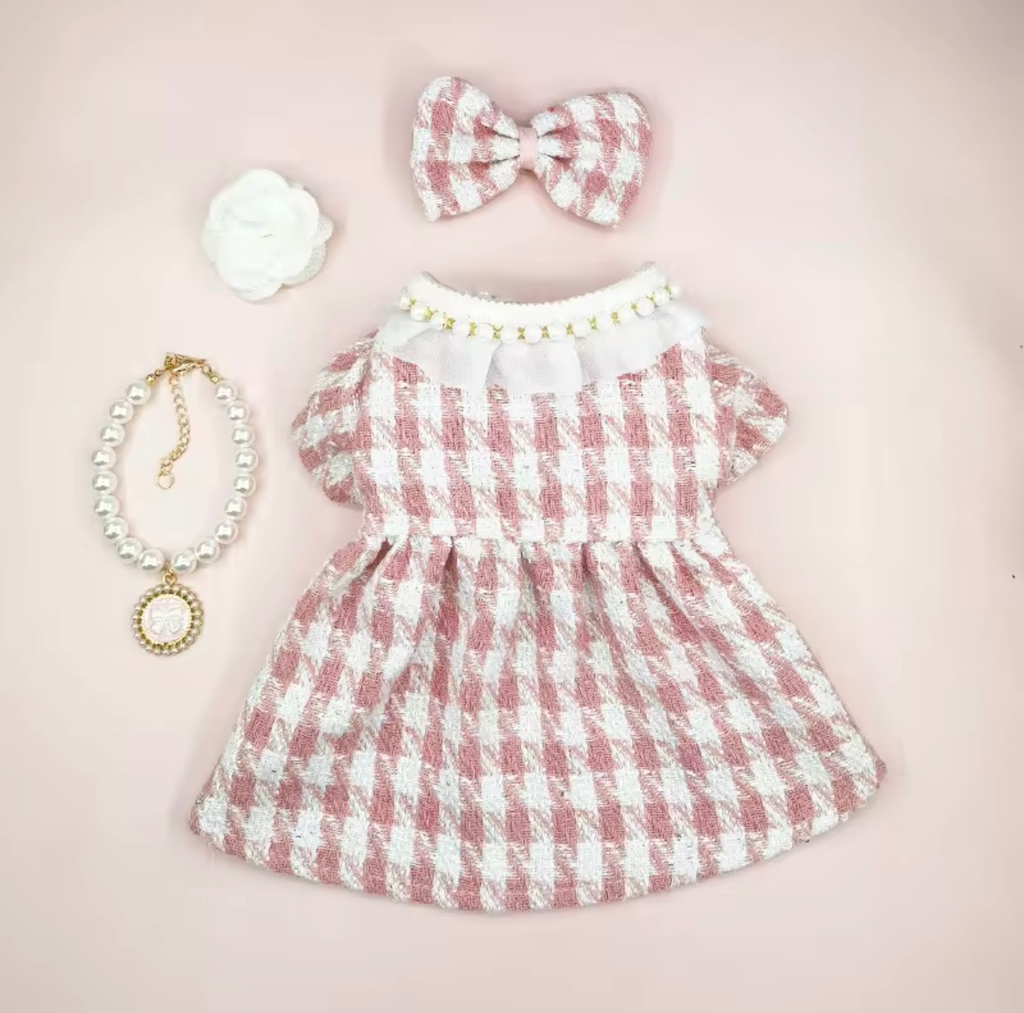 Paris Macaron Dress (M)