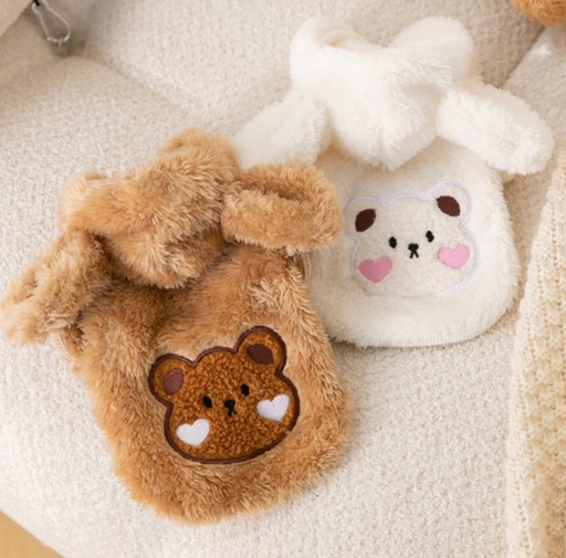 Brown snowy cardigan 🧸sweater